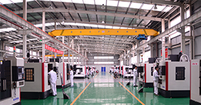 Modern Manufactory Plant