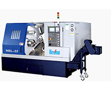 Sland bed CNC lathe HSL-22