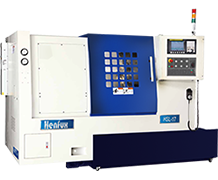 Slant bed CNC lathe HSL-17