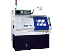 Slant bed CNC lathe HSL-8